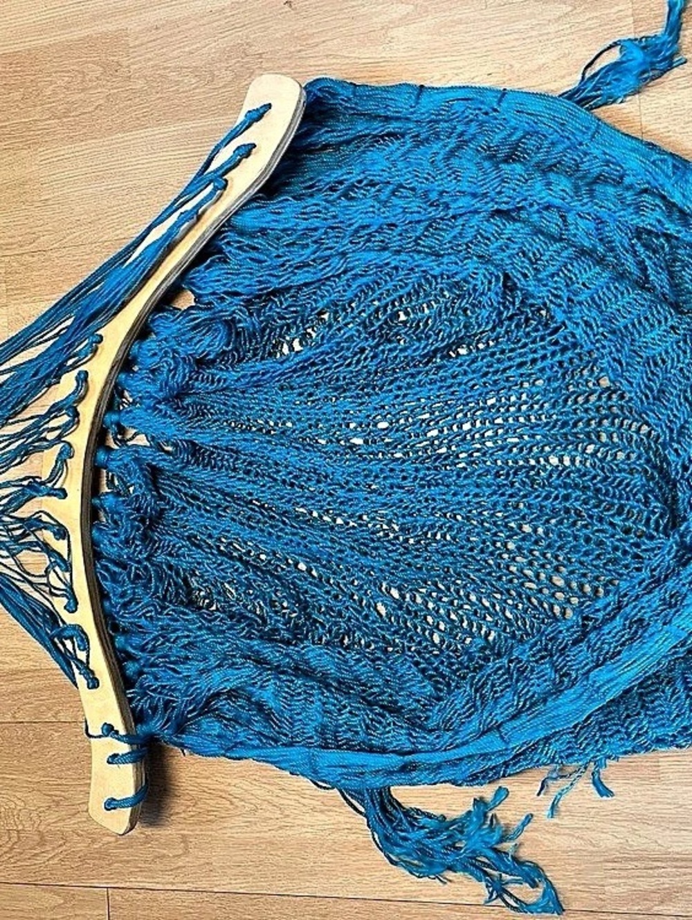 Macramé hammock bought in Mexico, never used